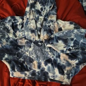Victoria secret PINK crop hoodie
